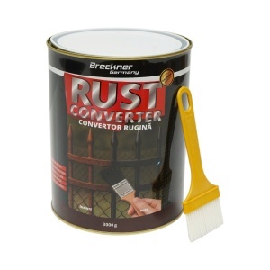 Convertor rugina solutie neutralizare si indepartare rugina 3kg Breckner Germany, BK00512 - Img 2