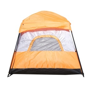 Cort camping 2-4 persoane cu terasa, impermeabil, protectie UV si plasa anti-insecte 330x210x180cm, BK76204 - Img 4
