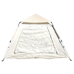 Cort camping 2 persoane pliabil automat pop-up, 2 usi, deschidere 4 parti, plasa anti-insecte, impermeabil 240x240x155cm, Cod: DISTV03 - Img 4