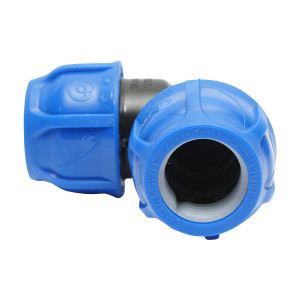Cot compresiune, D32x32mm, PN16, pentru sisteme de irigatii, Cod: DISLV87, Poelsan - Img 4