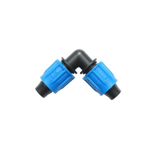 Cot conector tub picurare, D16x16mm, pentru sisteme de irigatii, Cod: BK78369 Echivalență: DISKP47, Breckner Germany - Img 4