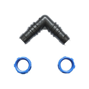 Cot picurare, cu filet exterior, D16x16mm, pentru sisteme de irigare, Cod: DISLU78, Poelsan - Img 4