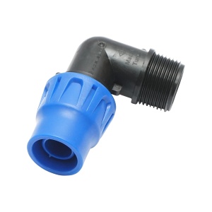 Cot tub picurare cu filet exterior D20mmx3/4, pentru sisteme de irigatii, PN6, Cod: DISLV11, Brand: Poelsan - Img 3