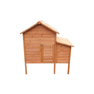 Cotet pentru pasari, gaini din lemn 1130x760x1230mm Cod: DISLN73, Breckner Germany - Img 2