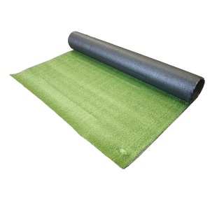 Covor gazon iarba artificiala verde 4mx30m, fir 7mm, 2 straturi PP si plasa PU, DISTU06 - Img 3