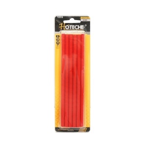Creion pentru tamplarie, zidarie 176 mm. Set 6 bucati Hoteche, HOTECHE, BK77638