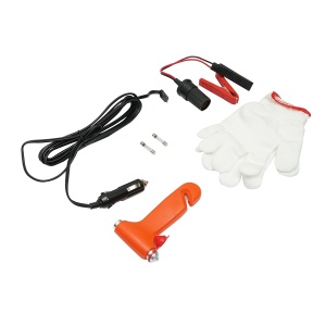 Cric hidraulic electric 5T, compresor aer si cheie de impact 12V, Cod: BK78924, Brand: BRECKNER GERMANY - Img 6
