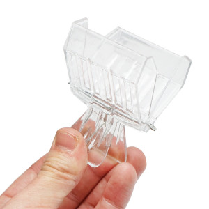 Cusca izolare matca cu deschidere tip cleste 70x55x50mm, Cod: DISKS09 - Img 2