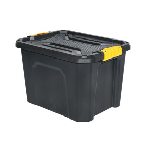 Cutie depozitare cu capac pentru sarcini grele 40L 490x380x320mm, Cod: BK92828, Echivalență: DISSK13, Breckner Germany - Img 2