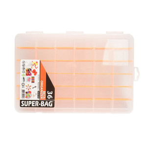 Cutie organizare sortare piese 275x195x42mm, Cod: BK38874, Echivalență: DISES47 Breckner Germany - Img 3