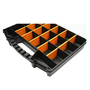 Cutie organizare sortare piese 330x250x50mm, Cod: BK38871, Echivalență: DISES44, Breckner Germany - Img 5