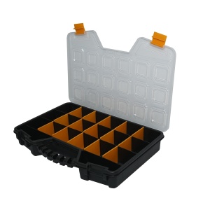 Cutie organizare sortare piese 470x330x70mm, Cod: BK38872 , Brand: BRECKNER GERMANY - Img 3
