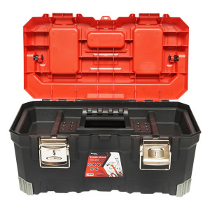 Cutie pentru scule profesionala cu maner aluminiu 560x300x277mm, Cod: BK92515, Echivalență: DISFP22, Breckner Germany - Img 7