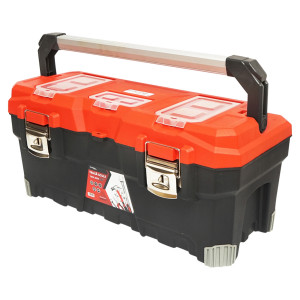 Cutie pentru scule profesionala cu maner aluminiu 676x314x300mm, Cod: BK92517, Echivalență: DISFP24, Breckner Germany - Img 1