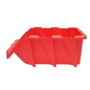 Cutie plastic depozitare rosie 360x215x155mm , Cod: DISPV05, Marca: BRECKNER GERMANY - Img 2