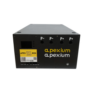 Cutie stocare pentru baterii 3.2V, LifePo4, 16x280Ah cu BMS 48V, rack stocare, Cod: DISLE03, Brand: BRECKNER GERMANY - Img 1