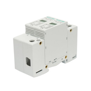 Descarcator la supratensiune cu semnalizare pentru sisteme fotovoltaice, 2P, SUP1-20, 385V, Cod: BK87393, Brand: SUNTREE - Img 3
