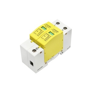 Descarcator la supratensiune cu semnalizare pentru sisteme fotovoltaice LA-SPD-2P-20kA-385V Leader, Leader, DISHT38 - Img 5
