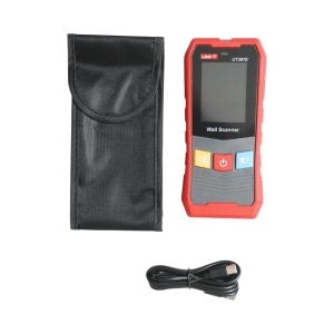 Detector metal, lemn si tensiune fara contact, afisaj LCD, alarma vocala UNI-T UT387E, DISVD94 - Img 2