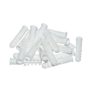 Diblu universal din plastic alb 10x50mm 100 buc/set, DISVJ45 - Img 6