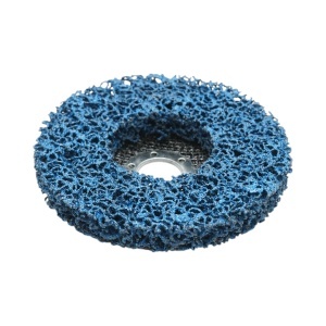 Disc abraziv netesut compact 125x22.23mm T27, granulatie medie pentru curatare rugina si vopsea Breckner Germany, BRECKNER GERMANY, BK79989 - Img 4