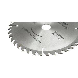 Disc circular vidia pentru lemn 180x22.23mm, 40 dinti, turatie maxima 8200rpm Breckner Germany, BRECKNER GERMANY, BK87062 - Img 3