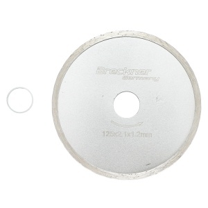 Disc diamantat continuu 125x2.1x1.2 pentru ceramica Breckner Germany, BRECKNER GERMANY, BK79593