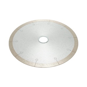 Disc diamantat continuu fractionat 200x30/25.4mm, segment 10mm pentru gresie, faianta, ceramica dura, marmura Breckner Germany, BRECKNER GERMANY, BK79726 - Img 4