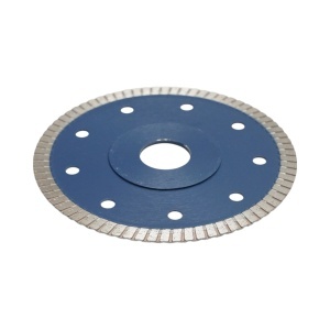 Disc diamantat turbo 115x22.23mm, segment 8mm pentru gresie, faianta, ceramica dura, marmura, granit Breckner Germany, BRECKNER GERMANY, BK79734 - Img 4