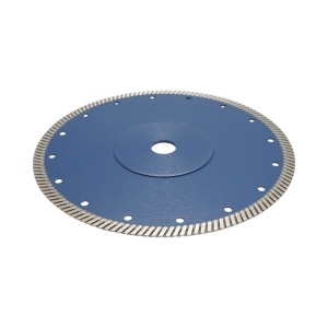 Disc diamantat turbo 230x22.23mm, segment 10mm pentru gresie, faianta, ceramica dura, marmura, granit Breckner Germany, BRECKNER GERMANY, BK79737 - Img 4