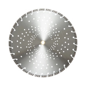 Disc diamantat turbo segmentat 450x30mm, segment 10mm pentru beton armat, pavele, boltari, piatra dura Breckner Germany, BRECKNER GERMANY, BK79767 - Img 2