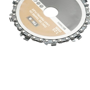 Disc flex lant drujba 125x22mm 9 dinti pentru taiere lemn THOR, THOR, BK79995 - Img 3