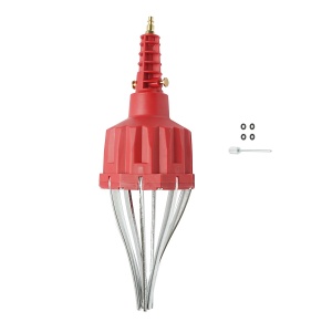 Dispozitiv pneumatic montare burduf planetara 15-120mm, presiune max. 8 bar, Cod: BK79307, Brand: BRECKNER GERMANY