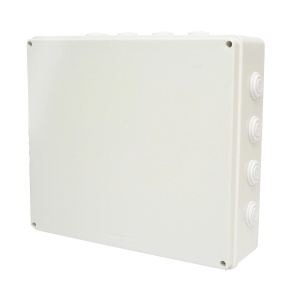 Doza derivatie aplicata 400x350x120mm IP65, BRECKNER GERMANY, DISMT94