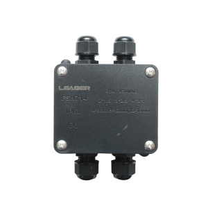 Doza etansa cu presetupe 41A 450V AC, 4 cai 4-18mm IP68 Leader, Leader, BK79128 - Img 2