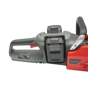 Drujba electrica profesionala cu 2 acumulatori 40V, 4Ah Li-ion, 1200W, motor brushless, lama 16 inch (400mm) Breckner Germany, BRECKNER GERMANY, DISUS59 - Img 11