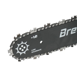 Drujba electrica profesionala cu 2 acumulatori 40V, 4Ah Li-ion, display digital LED, lama 16 inch (400mm) Breckner Germany, BK99685 - Img 12