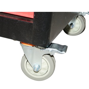 Dulap carucior pentru scule metalic cu 6 sertare 765x460x850, Cod: DISMH54 - Img 7