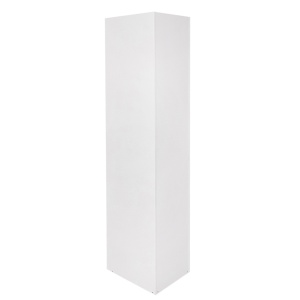 Dulap metalic fiset dublu tip vestiar 1800x450x380mm cu usa securizata, 2 rafturi, bara, oglinda si ventilatie, gri, Cod: BK92943, Brand: BRECKNER GERMANY - Img 5