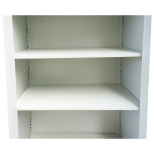 Dulap metalic fiset tip vestiar 1950x920x500mm cu 2 usi securizate, 4 polite, gri Breckner Germany, BRECKNER GERMANY, BK92940 - Img 6