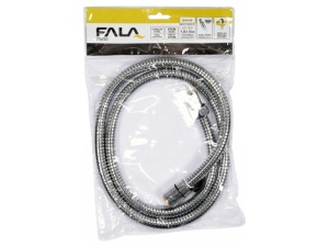 FALA Furtun de duș armat extensibil 1,25 - 1,75 m - Img 3