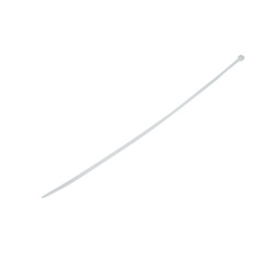 Faseta, colier plastic 3.5x300mm, alb, set 100buc, Cod: DISMH95, Brand: BRECKNER GERMANY - Img 2