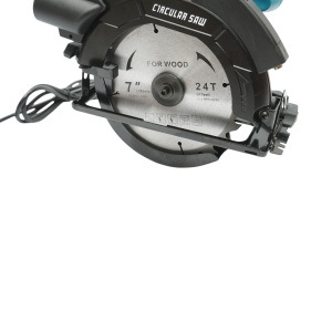 Fierastrau circular de mana cu laser 1050W, 220V, disc 185mm, taiere unghi 0-45°, 5000 rpm , Cod: BK76394 - Img 7