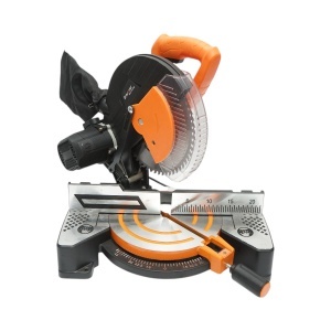 Fierastrau circular stationar profesional 1800W, 220V, disc 255mm 60T, taiere inclinata 45°, 5500 r/min, sac colectare Breckner Germany, BK88826