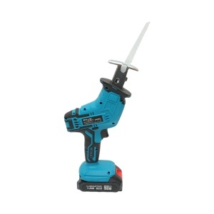 Fierastrau electric tip sabie cu 2 acumulatori 21V, 1.5Ah Li-ion, LED, cursa 20mm, 0-3000rpm, 3 panze pentru lemn, metal, plastic Breckner Germany, BRECKNER GERMANY, DISUT07 - Img 7
