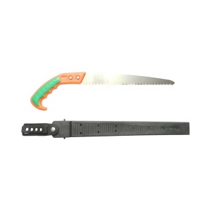 Fierastrau manual de gradina 270mm, teaca protectie, lama otel, maner plastic, BK76286