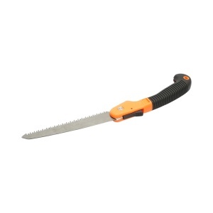 Fierastrau pliabil de gradina 400mm, lama otel carbon, maner plastic, BK76279 - Img 3