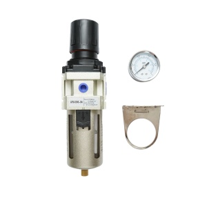 Filtru aer cu regulator presiune max. 1 MPa, racord 1/2, Cod: DISMS38 - Img 2