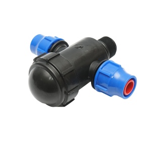 Filtru plastic teu cu sita 20x20mmx1 tol pentru sisteme de irigatii, Cod: DISPR79 - Img 2