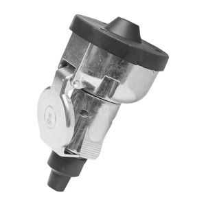 Fisa cu priza 7 pini pentru remorca, material carcasa metalica 12V, Cod: UTB101.31.029, Echivalență: DISAB29M, Breckner Germany - Img 1